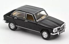 NOREV511690 - Voiture de 1967 couleur noire – RENAULT 16