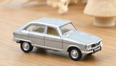 NOREV511692 - Voiture de 1966 couleur grise - RENAULT 16
