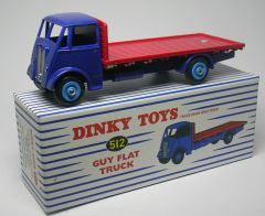 DIN512 - Camion plateau – GUY Flat – Reproduction ATLAS