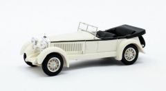 MTX51302-151 - Voiture de 1927 couleur blanche - MERCEDES 6805 Sindelfingen