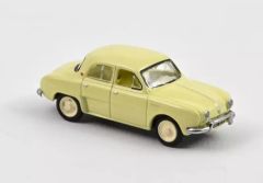 NOREV513073 - Voiture de 1956 couleur jaune – RENAULT dauphine