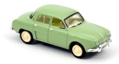 NOREV513074 - Voiture de 1956 couleur vert cendré – RENAULT dauphine