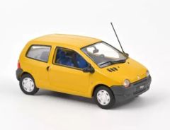 NOREV517407 - Voiture de 1993 couleur jaune indien – RENAULT Twingo