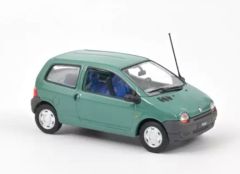 NOREV517408 - Voiture de 1993 couleur vert coriandre – RENAULT Twingo