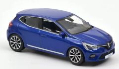 NOREV517583 - Voiture de 2019 couleur bleu Iron – RENAULT Clio