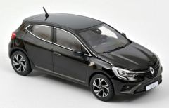 NOREV517584 - Voiture de 2019 couleur noire - RENAULT Clio R.S. Line