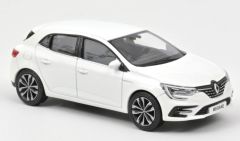 NOREV517666 - Voiture de 2020 couleur blanche – RENAULT Mégane