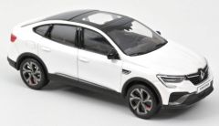 NOREV517685 - Voiture de 2021 couleur blanche - RENAULT Arkana R.S.Line
