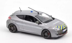 NOREV517703 - Véhicule de Gendarmerie 2010 couleur grise - RENAULT Mégane RS