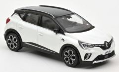 NOREV517778 - Voiture de 2020 couleur blanche et noire - RENAULT Captur