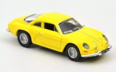 NOREV517823 - Voiture de 1973 couleur jaune – ALPINE A110