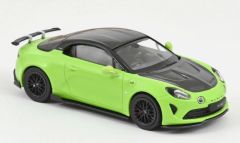 NOREV517883 - Voiture de 2025 couleur verte - ALPINE A110 R Turini