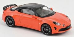 NOREV517869 - Voiture de 2022 couleur orange – ALPINE A110S pack Aero
