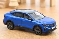 NOREV517942 - Voiture de 2025 couleur bleu et noir - RENAULT Rafale Atelier Alpine 4x4 300ch