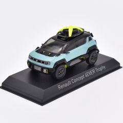 NOREV517966 - Voiture de 2023 couleur bleu - RENAULT Concept 4EVER Trophy E-Tech 100% Électriqu