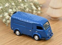 NOREV518560 - Fourgon de 1953 couleur bleu - RENAULT 1000kgs