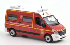 NOREV518787 - Véhicule des pompiers VSAV de 2014 - RENAULT Master