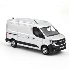 NOREV518850 - Véhicule de 2024 couleur argent - RENAULT Master E-Tech 100% Électrique
