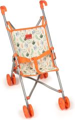 GOA52043 - Accessoire pour poupée motif jungle – poussette canne