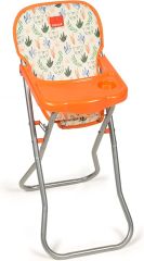 Accessoire pour poupée motif jungle – Chaise haute
