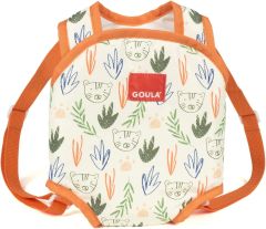 GOA52047 - Accessoire pour poupée motif jungle – Porte bébé