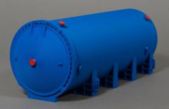 MSM5205/01 - Accessoire de chantier couleur bleu - Autoclave