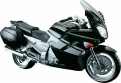 MST5231 - Moto de 2006 couleur noire et grise - YAMAHA FJR 1300