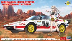 HAW52328 - Figurine à assembler et à peindre - LANCIA Stratos avec figurine Lucy McDonnell N°4