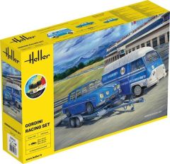 HEL52328 - Maquette à assembler avec peinture - GORDINI Racing