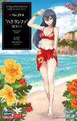 HAW52330 - Figurine à assembler et à peindre - Haku Rinpha en Bikini N°29