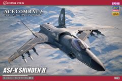 HAW52348 - Maquette à assembler et à peindre - ACE 7 - Skies unknown ASF-X Shinden II