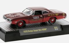 M2M-52500A25-C - Voiture sous blister de la série TAB - DODGE Super bee HEMI de 1970