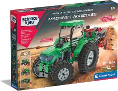 CLE52722 - Jeu et Science – Machines agricoles