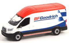 GREEN53040-B - Véhicule sous blister de la série ROUTE RUNNERS - FORD Transit LWB Hugh Roof BF GOODRICH 2017