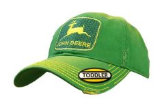 MC53080295GR - Objet publicitiare JOHN DEERE - Casquette pour enfant verte