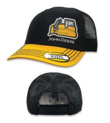 MC53084649YW - Objet publicitiare JOHN DEERE - Casquette pour enfants avec bulldozer