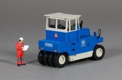 MSM5310/02 - Engin de chantier aux couleurs KIBAG - HAMM GRW 18