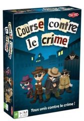 TAT55393 - Jeu de société – Course contre le crime
