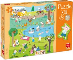 GOA53427 - Puzzle Une journée à la campagne – 16 pièces