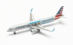 HER537162 - Avion de ligne - AIRBUS A321 American Airlines Medal of Honor Flagship Valor