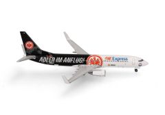 HER538107 - Avion – BOEING 737-800 Sun Express EINTRACHT FRANKFURT - SGE EXPRESS
