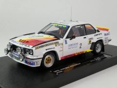 SUN5388 - Voiture du rallye de Costa Brava 1982 pilotée par Antonio FASSINA - OPEL Ascona 400 #2