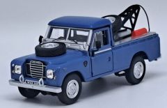 CAR54042 - Camion dépanneuse de couleur bleu – LAND ROVER Séries III