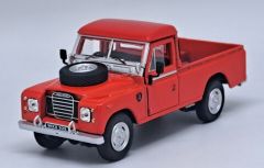 CAR54043 - Véhicule Pick-up de couleur rouge – LAND ROVER Séries III
