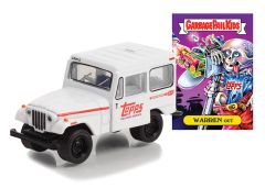 GREEN54070-B - Voiture sous blister de la série GARBAGE PAIL KIDS - JEEP DJ-5 1975