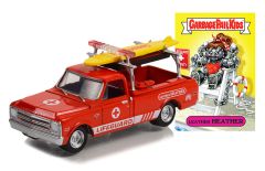 GREEN54070-C - Voiture sous blister de la série GARBAGE PAIL KIDS - CHEVROLETC-10 1968