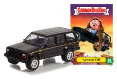 GREEN54070-F - Voiture sous blister de la série GARBAGE PAIL KIDS - JEEP Cherokee 1993