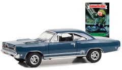 GREEN54090-A - Véhicule sous blister de la série GARAGE PAIL KIDS - PLYMOUTH Hemi GTX 1968
