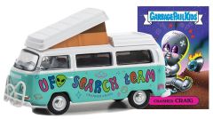 GREEN54090-B - Véhicule sous blister de la série GARAGE PAIL KIDS – VW Type 2 Campmobile 1968