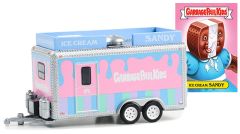 GREEN54090-D - Véhicule sous blister de la série GARAGE PAIL KIDS - Remorque de crème glacée